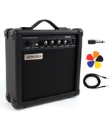 20W Pro Electric Guitar Black Amplifier Amp Practice Small Portable Trav... - $61.94