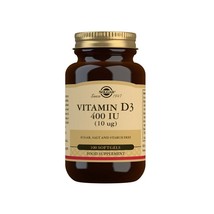 Solgar Vitamin D A100 400IU - $28.12