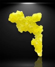 17 Gram Unique Shape Natural Yellow Colour Brucite Crystal, Brucite Spec... - $310.00