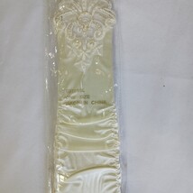 Sexy Women's Nylon Spandex Blend Fingerless Stretch Cream Gloves - One Size image 15