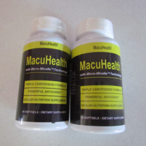 MaccuHealth Triple Carorteniod Formula  90 softgels - Exp 9/27 - $843.75 MXN
