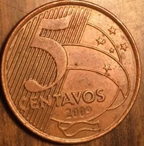 2009 Brazil 5 Centavos Coin - £1.03 GBP