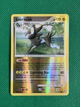 Pokemon -Diamond and Pearl - Luxray (Reverse Holo) #7/130 - LP - £2.76 GBP