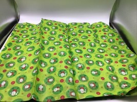 Tissue Paper Printed Cleo Christmas Holiday Santa Whimsical 17 Sheets 20&quot;x23&quot;  - £15.65 GBP