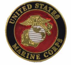 Marine Corps Pin Or Hat Pin - Veteran Owned Business Lapel Pin Or Hat Pin - Vete - £4.43 GBP