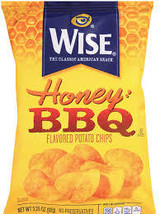  041262282377 UPC - Wise Honey Bbq Potato Chips, 4.5 Ounce Bags, 10 included  - $39.90