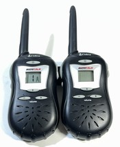 Set of 2 Cobra FRS110 2-Way Radio Walkie Talkies - $14.84