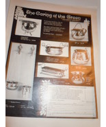 Vintage The Holiday Shopper Copper Gifts Print Magazine Advertisement 1975  - £3.92 GBP