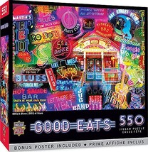 Masterpieces 550 Piece Jigsaw Puzzle for Adults, Family, Or Kids - Viva Italia - - £14.97 GBP