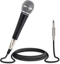 Pyle-Pro Includes A 15-Foot Xlr Cable With A 10-Point 10-Inch, Black Con... - $34.92