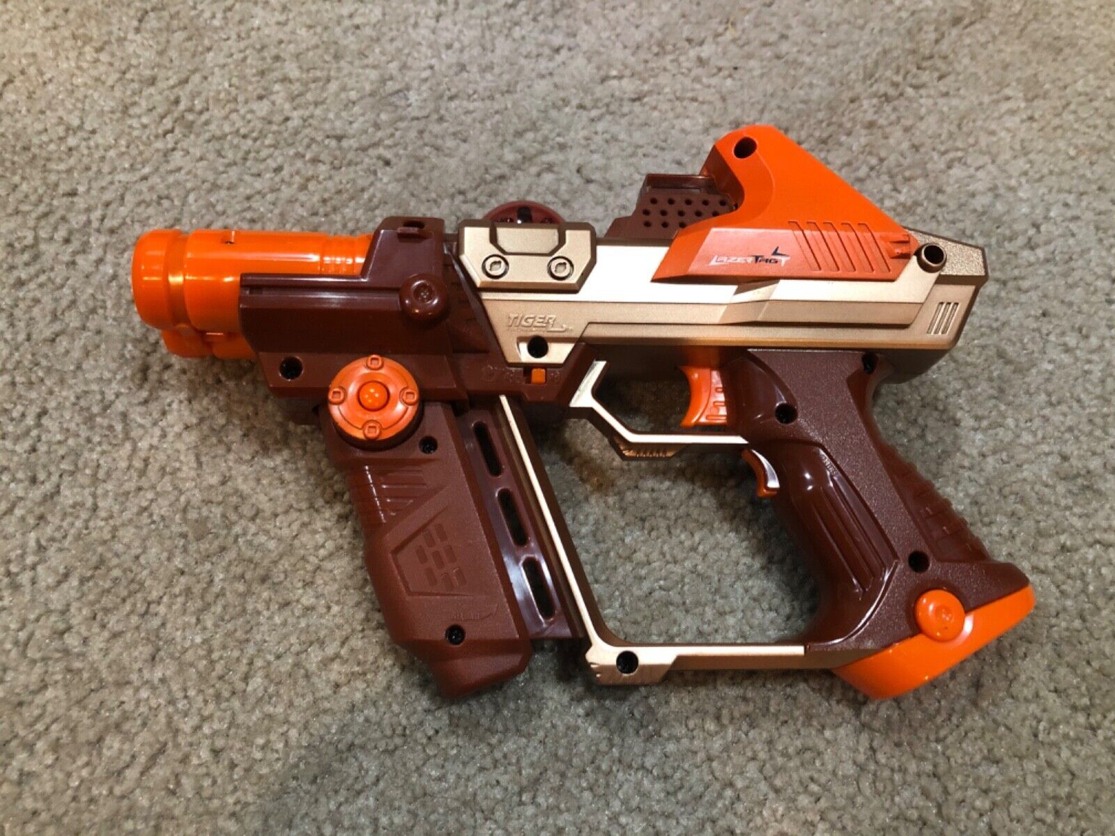 Lazer Tag Team Ops Laser Replacement Gun 2004 Hasbro Tiger Electronics O... - $8.13