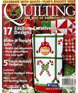 McCall&#39;s Quilting Magazine Celebrate Quilts Years Biggest Issue Holiday ... - £7.03 GBP