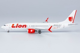 Lion Air Boeing 737 MAX 9 PK-LRI NG Model 89009 Scale 1:400 - £40.68 GBP