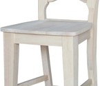 I Canyon Counter Height Stool, 24-Inch, Ready To Finish - $279.99