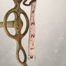 Vintage Horse Bit Short Shank Liverpool Brass Bit Trademark (W) & Royal 5... image 7