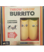 EXPLODING KITTENS Throw Throw Burrito Card Game - $15.88