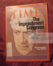 TIME magazine February 4 1974 2/4/74 Impeachment Congress Tip O&#39;Neill - £5.17 GBP