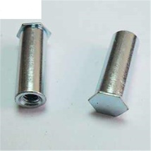 1000pcs BSO-M3-9 Blind Threaded Standoffs Feigned Crimped Sheet Metal Standoff image 3