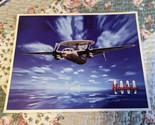 8 x 10 Color Photo Card Northrop Grumman Hawkeye 2000  3/98 - $4.94