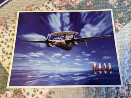 8 x 10 Color Photo Card Northrop Grumman Hawkeye 2000  3/98 - £3.88 GBP