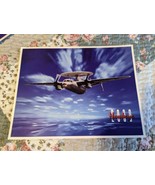8 x 10 Color Photo Card Northrop Grumman Hawkeye 2000  3/98 - €4,32 EUR