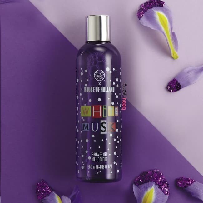 The Body Shop House of Holland WHITE MUSK Shower Gel 8.4 oz - $24.95