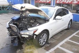 Passenger Right Front Door w/o Mirror/Int Panel QAB 14-19 INFINITI Q50 61128 image 3