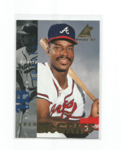Fred Mc Griff (Atlanta Braves) 1997 Pinnacle Inside Card #49 - £3.90 GBP