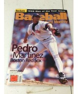 Beckett Baseball Magazine Monthly Price Guide Pedro Martinez December 1999 - £7.85 GBP