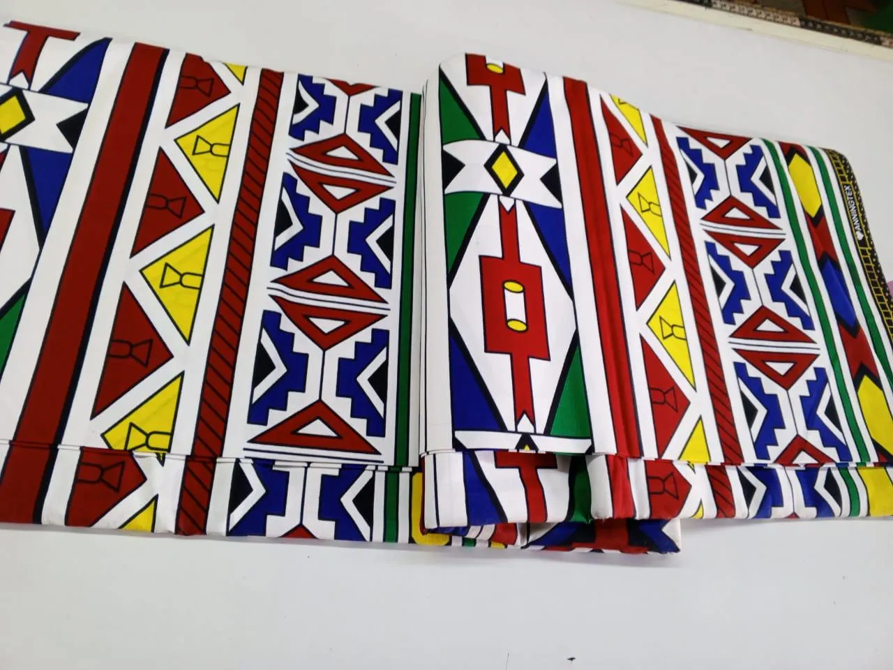 Kitenge &amp; Ankara Fabric – 6 Yards African Wax Print Cotton | Free DHL Ex... - $1,581.79 MXN