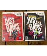 Just Dance 2 Official Nintendo Wii Game Lot CIB W/manual Case TESTED No ... - $22.27 CAD