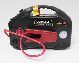 Duracell Powerpack Pro 1100 Amp Jumpstarter, Air Compressor  480W Inverter image 2