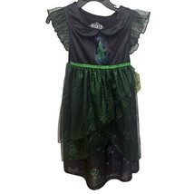 NEW WICKED Elphaba Witch Girls size 2T Sleep Gown Costume Dress up wizar... - $14.24