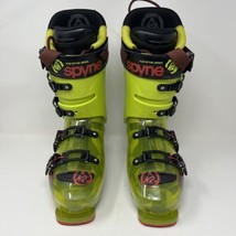 K2 Spyne 27.5 Alpine Ski Boots 130 Flex Stiff Neon Green Mens Advance Expert - £187.63 GBP