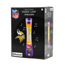 Minnesota Vikings Magma Lamp - Bluetooth Speaker - €95,23 EUR