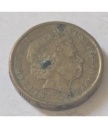 1999 Australia Elizabeth II 2 Dollars Copper-nickel Coin - $56.04 MXN