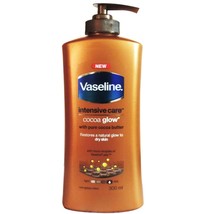 Vaseline Intensive Care Cocoa Glow Body Lotion, 300 ml (Free shipping wo... - $27.68