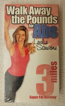 Walk Away The Pounds For Abs Leslie Sansone 3 Miles (VHS, 2001) - £7.05 GBP