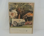 Oldsmobile Vintage Magazine Page Car Ad Body By Fisher Arizona Interlude... - $14.50