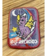 Vintage Girl Scouts of America Unicorn Cookies 84 Patch GSA KG JD - £9.34 GBP