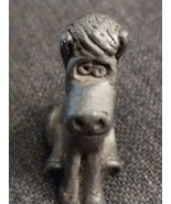 Ricker Bartlett pewter horse figure 1.5&quot; - $26.79 CAD