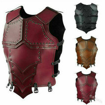 Medieval Men Body Armor Roman Knight Warrior Cosplay Costume Halloween Clubwear - £146.56 GBP