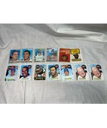 lot of 13 cards 1969 1970 Topps Seatle Pilots Baseball Harper booklet Ro... - $29.99