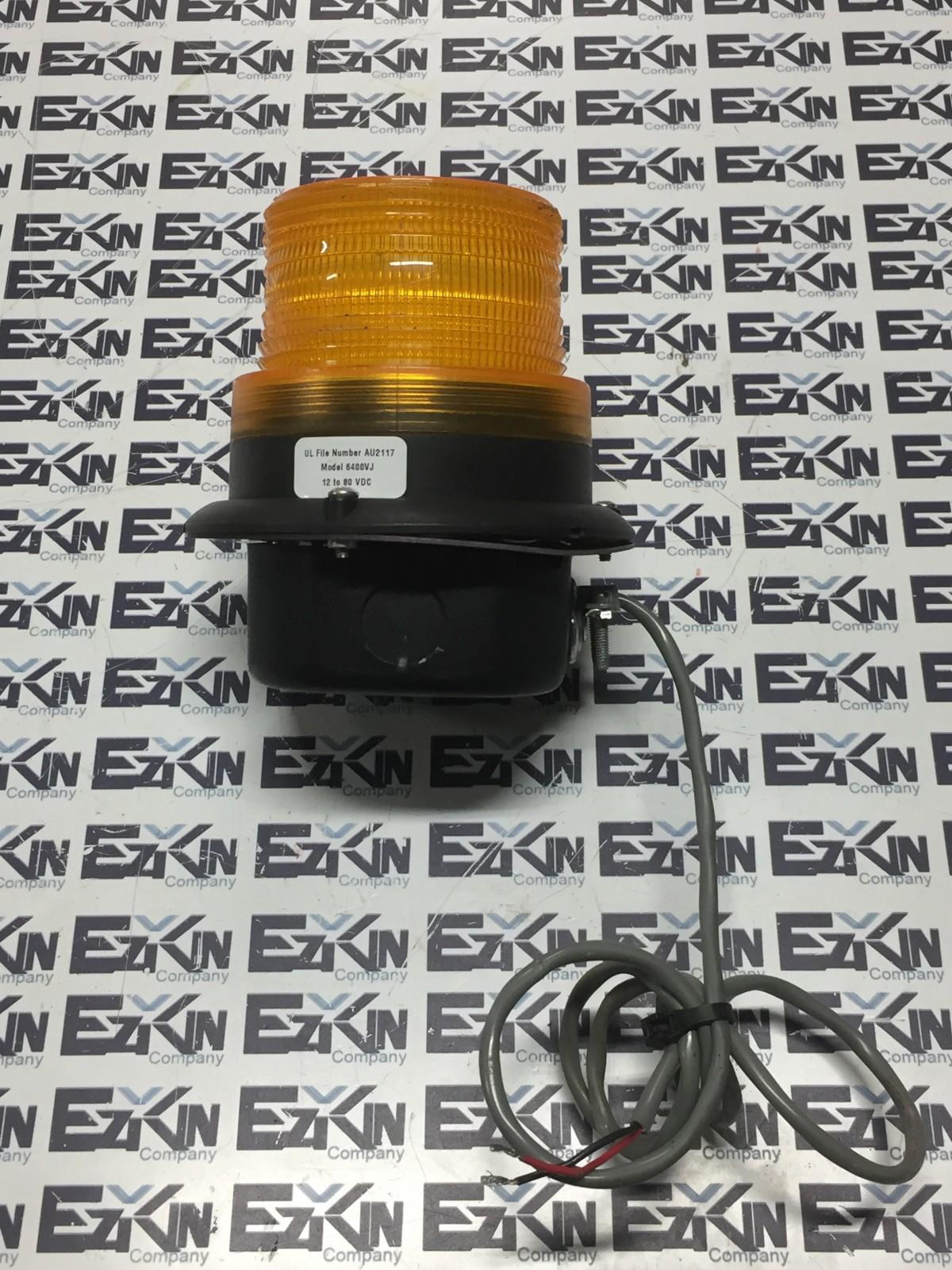 VIDEOJET Model 6400VJ ALARM BEACON 12 To 80 VDC - $45.00