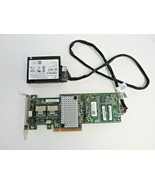 Dell DNKYM LSI 9265-8i MegaRAID 8-Port PCIe x8 RAID Controller w/ Batter... - £73.51 GBP