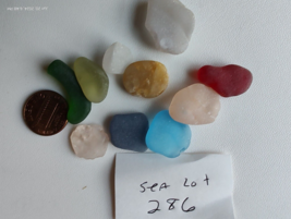 Genuine Lake Ontario Sea Glass Beautiful Assorted lot 25 grams - $12.98