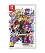 Ace Attorney Chronicles Nintendo Switch NEW SEALED Code In Box The Great - $18.70