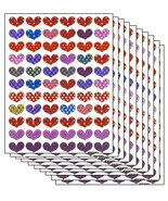 A059 VALUEPACK 10X Heart Love Kids Kindergarten Sticker Size 13x10cm/5x4... - £12.57 GBP