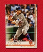 2019 Topps Update Pete Alonso Rookie Rc #US198 New York Mets Free Shipping - £2.35 GBP