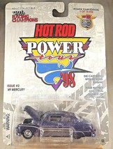 1998 Racing Champions Issue #2 Hot Rod &#39;98 Power Tour &#39;49 Mercury Purple - £11.35 GBP